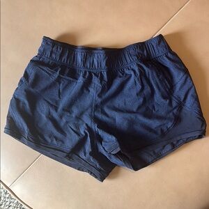 Reversible Navy Lululemon Shorts